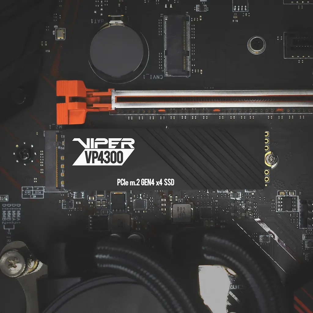 SSD накопитель Patriot VP4300 2TB M.2 NVMe (VP4300-2TBM28H) [153332] - фото 6
