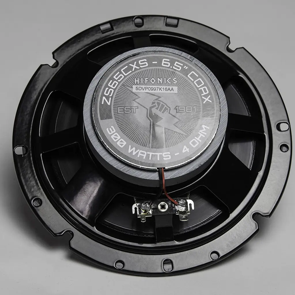 Коаксіальна акустична система HIFONICS ZS65CXS - фото 4