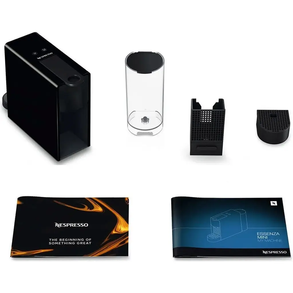 Кавоварка капсульна Krups Nespresso Essenza Mini XN1108 Black [96155] - фото 6