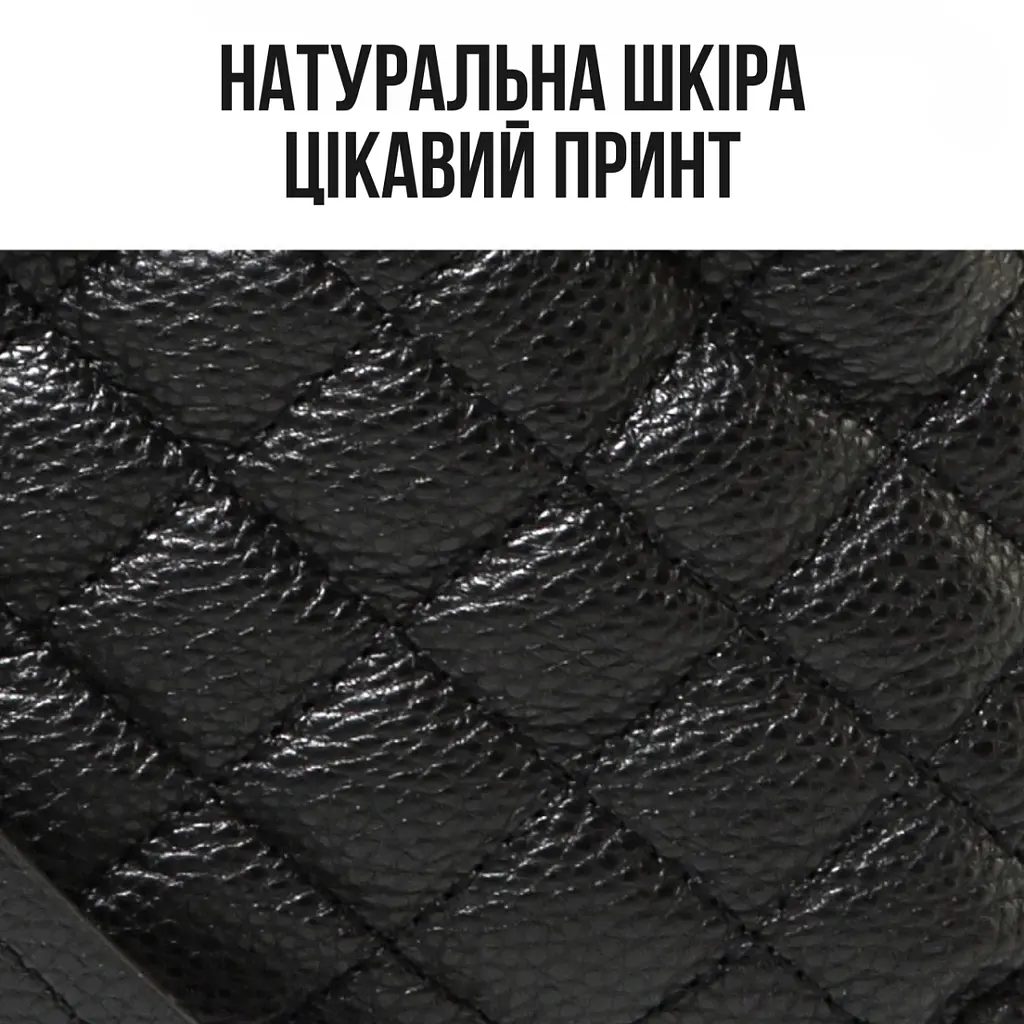 Жіночий шкіряний рюкзак з натуральної шкіри міський 30х23х12 чорний - фото 9