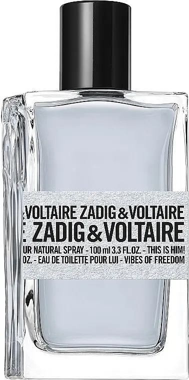 Оригінал Zadig & Voltaire This Is Him! Vibes Of Freedom 100 мл Туалетна вода