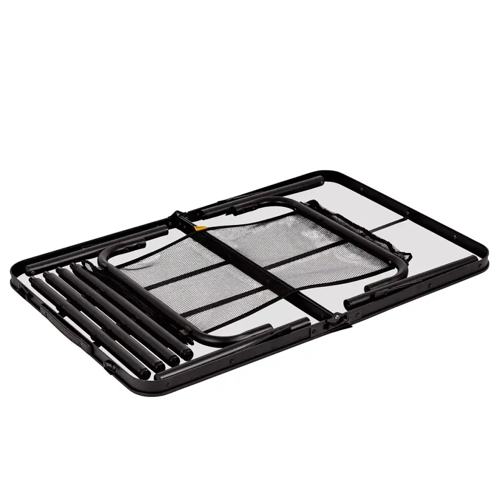Стіл Bo-Camp Decatur 90x60 cm Black/Wood look (1404200) - фото 4