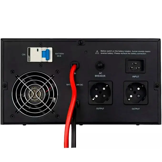 Джерело безперебійного живлення [ДБЖ] LogicPower 12V LPE-B-PSW-1000VA+ 600W [19407] [107295] - фото 3