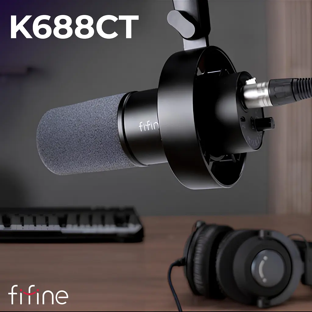 Мікрофон Fifine K688CT - фото 4