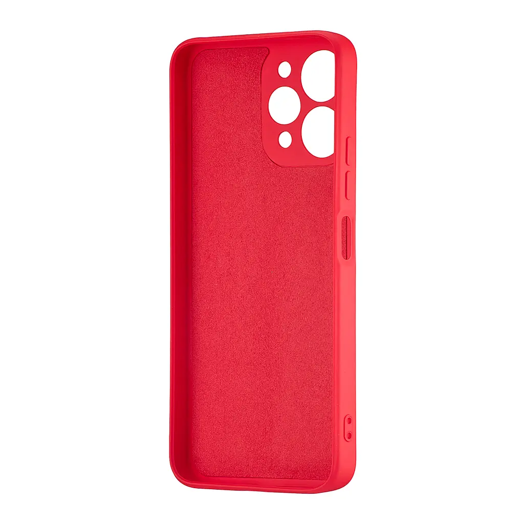 Чохол TPU Colorful Protected Camera Xiaomi Redmi 12 4G Red - фото 2