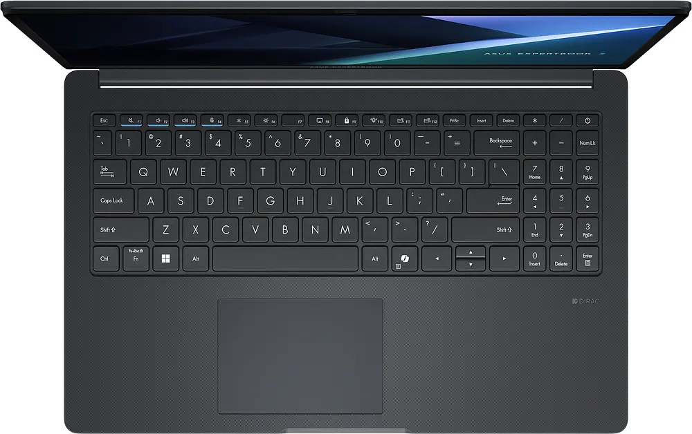 Ноутбук ASUS Expertbook B1 B1503CVA-S70786 15.6 FHD vIPS, Intel i7-1355U, 32GB, F512GB, UMA, NoOS, Чорний (90NX0801-M00V50) - фото 3