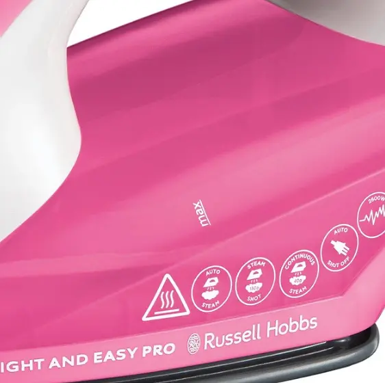 Праска з подачею пари Russell Hobbs 26461-56 Light & Easy Pro Iron (6840572) - фото 8