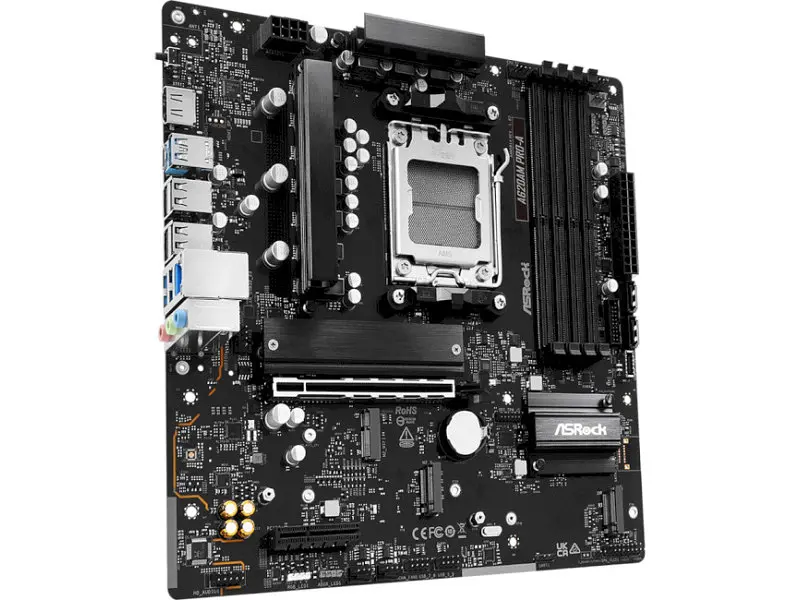 Материнська плата ASRock A620AM Pro-A - фото 2