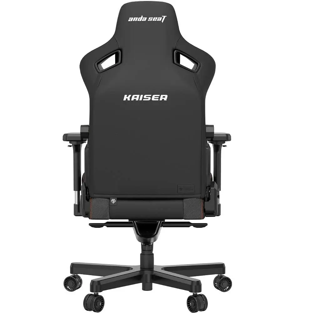 Крісло для геймерів Anda Seat Kaiser 3 Size L Black (AD12YDC-L-01-B-PV/C) - фото 6