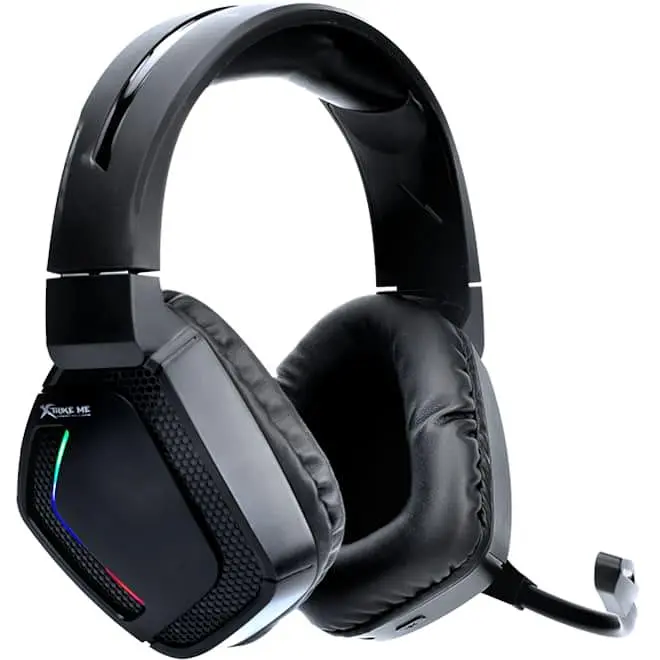 Ігрова гарнітура Xtrike Me GH-512W XBOX/PS/PC Wireless RGB Black (GH-512W) - фото 3
