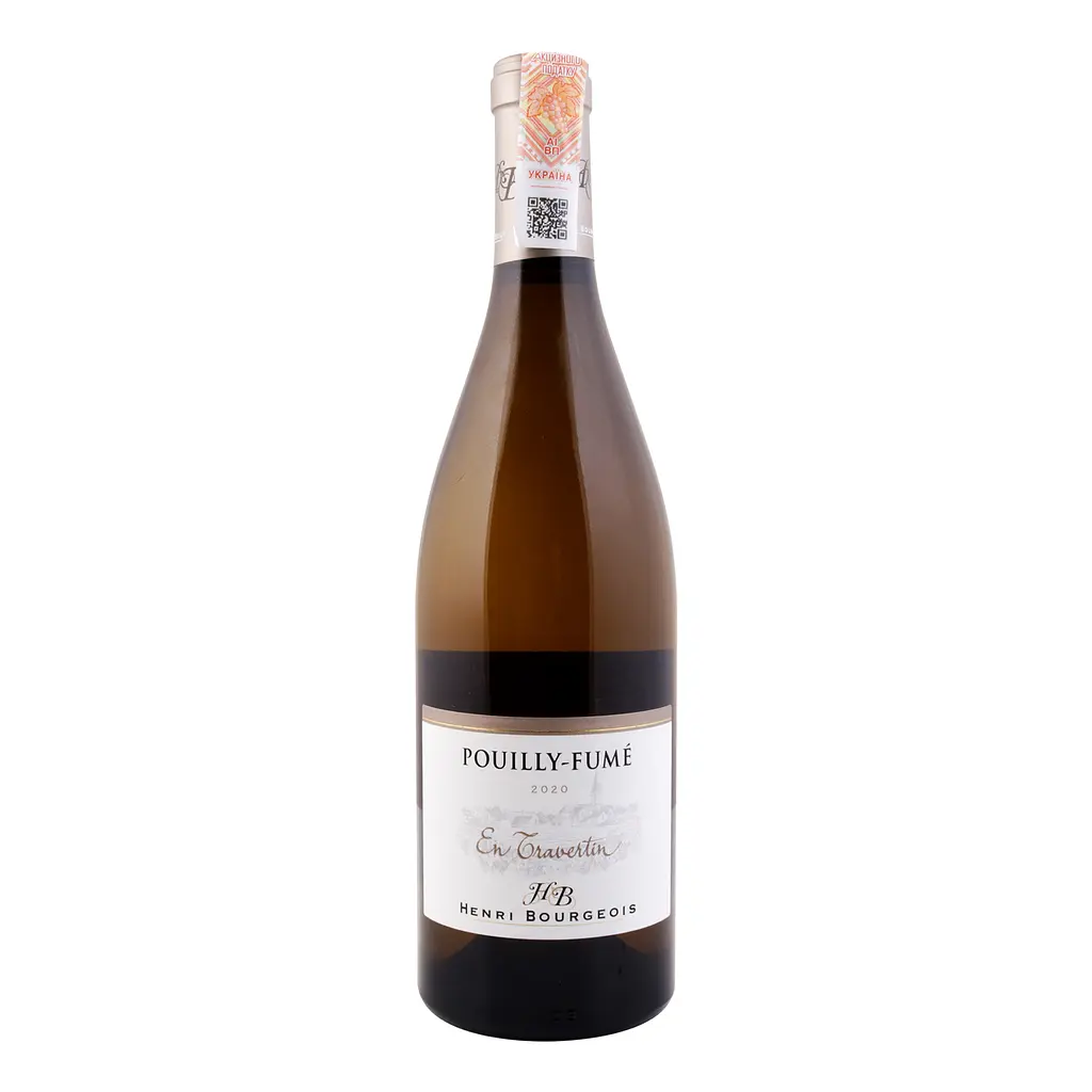 Вино Henri Bourgeois Pouilly-Fume En Travertin, біле, сухе, 14,5%, 0,75 л - фото 2