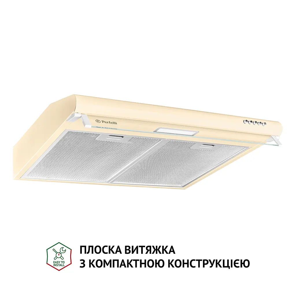 Витяжка плоска PERFELLI PL 6144 IV LED - фото 2