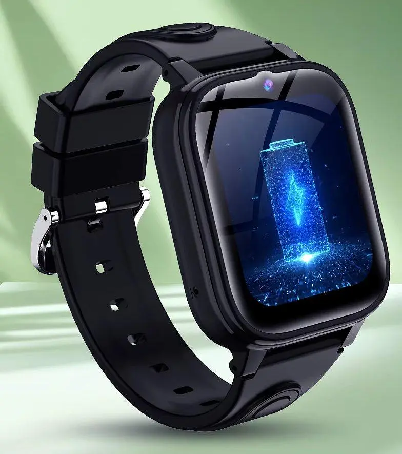 Дитячий смарт годинник Lemfo Y82 на Android з 4G SIM-картою, GPS, прослушкою, TikTok, YouTube, WhatsApp, камерою , пам’яттю 16 ГБ та IP67 Рожевий - фото 7