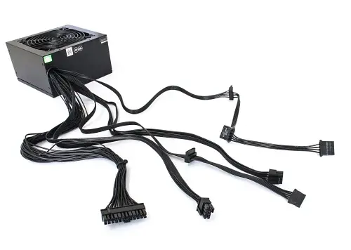 Блок живлення 400 Вт, GM-400, Black, 80+ Basic GameMax teh0028987 - фото 4