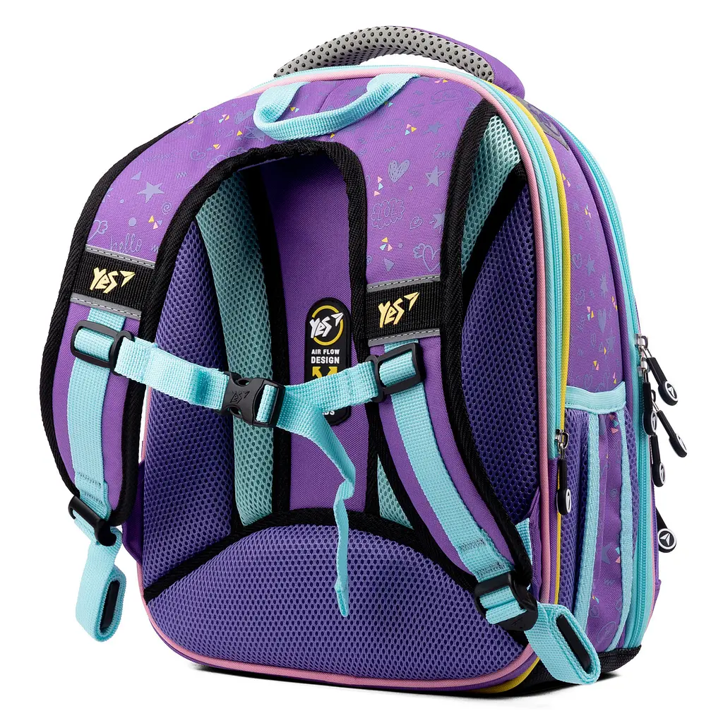 Рюкзак шкільний ортопедичний шкільний каркасний YES S-30 JUNO ULTRA Premium Girls style - фото 3