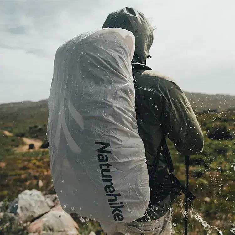 Рюкзак Naturehike NH70B070-B 70 л + 5 л світло-коричневий - фото 8