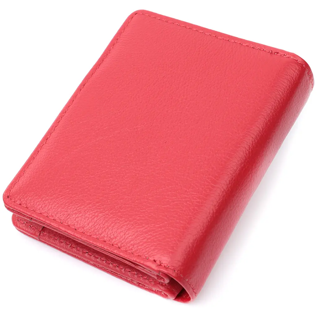Жіночий шкіряний гаманець ST Leather 10х11.5х2.5 см acs0029428 - фото 2