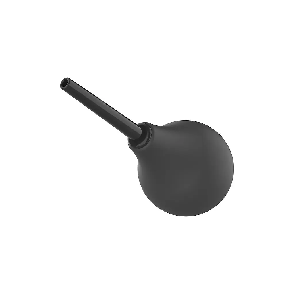 Анальний душ Erospace Wild Play C5 224 мл (чорний) - фото 3