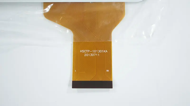 Тачскрин (сенсорное стекло) для FPC-CY101050-00 10 1 внешний размер 256*159 мм рабочий размер 223*126 мм 40 pin белый - фото 4