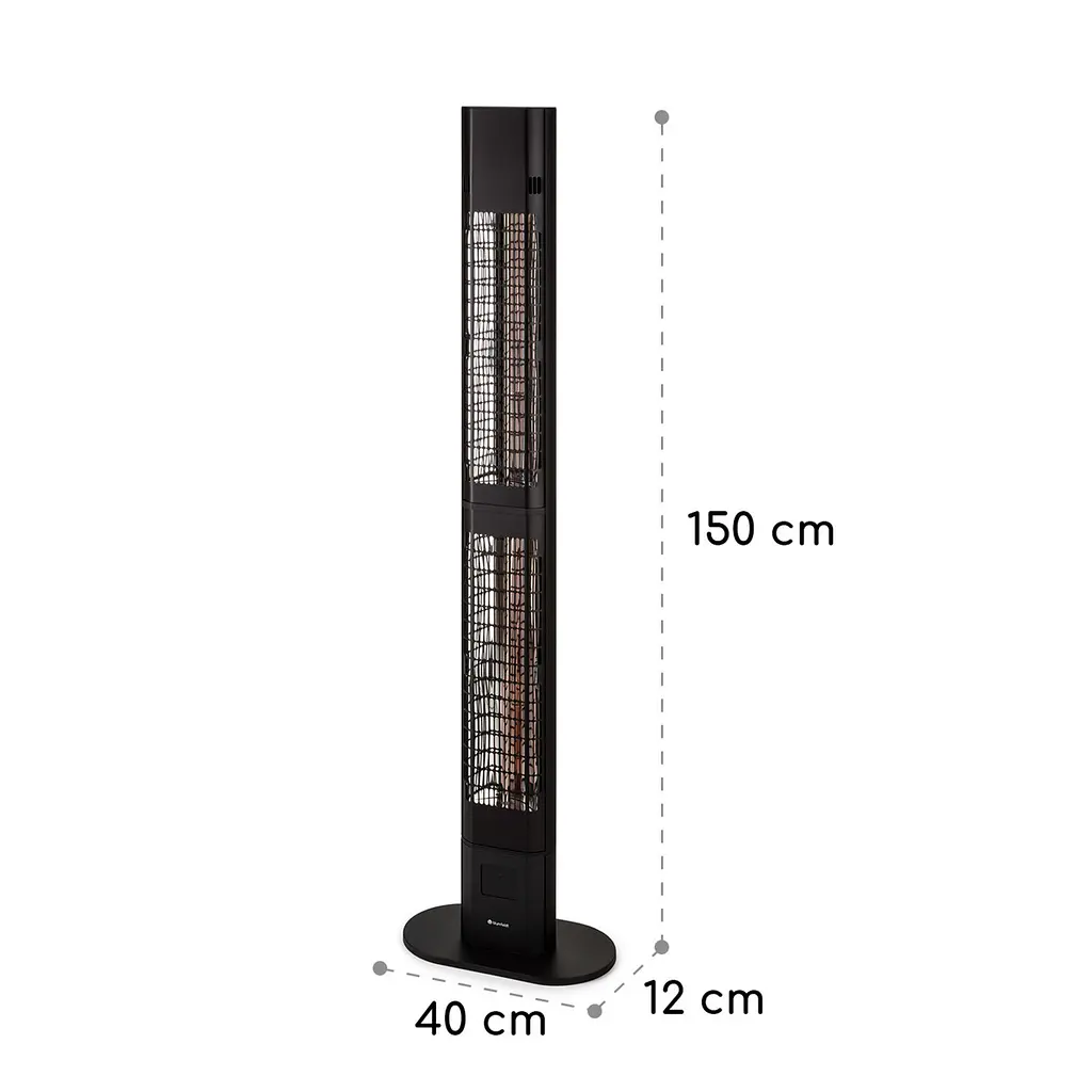 Инфракрасный обогреватель Blumfeldt Heat Guru 3000 (10035938) - фото 2
