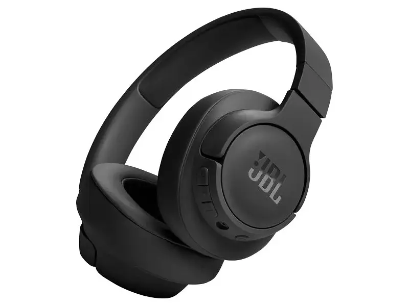 Навушники з мікрофоном JBL Tune 720BT Black (T720BTBLK)