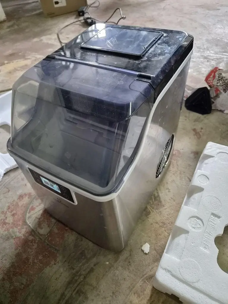 Льодогенератор Klarstein Chios Ice Cube Maker (10041143) Б/в - фото 7