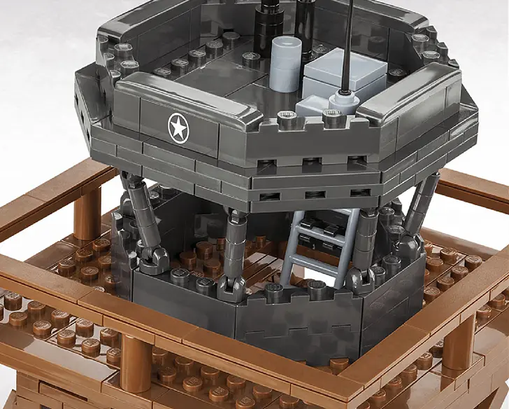 Конструктор Cobi Company of Heroes 3 USA Центр Авіапідтримки, масштаб 1:35, 652 деталі (COBI-3042) - фото 4