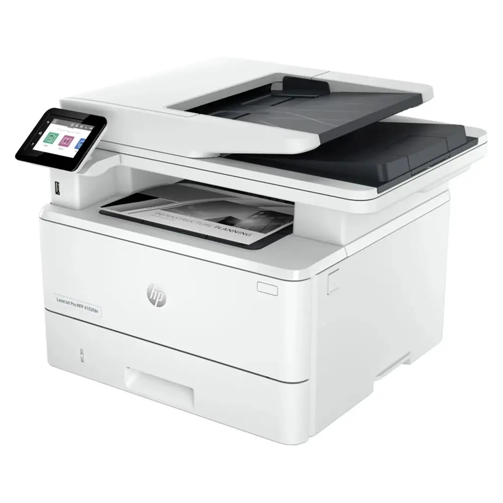 Багатофункційний пристрій А4 HP LaserJet Pro 4103fdn (2Z628A) - фото 3