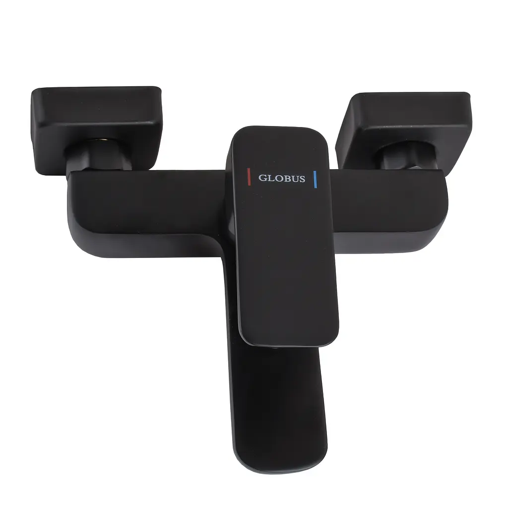 Змішувач для ванни Globus Lux Milano GLM-0102-10-BB Чорний матовий - фото 5