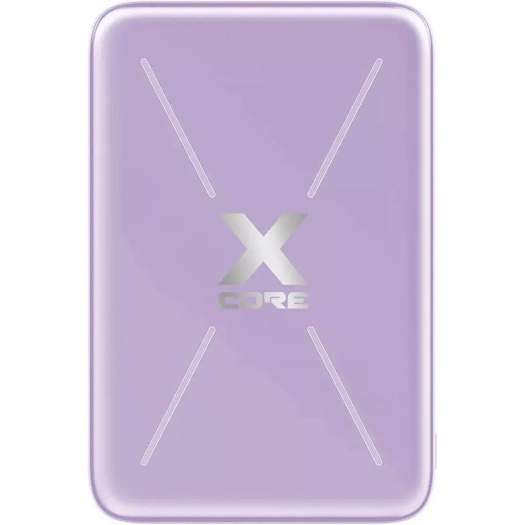 Зовнішній акумулятор Proove X-Core 5000mAh 20W Purple (PNXC20010009) [156330] - фото 3