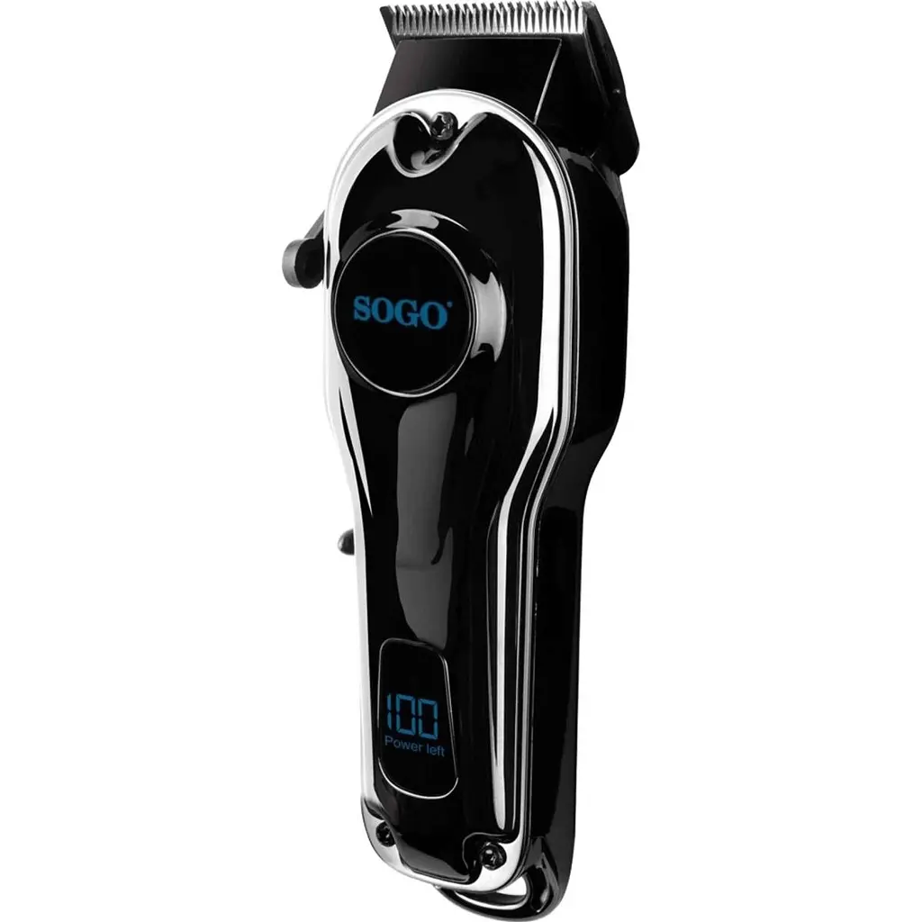Машинка для стрижки Sogo SS-3485 Black [128960] - фото 3