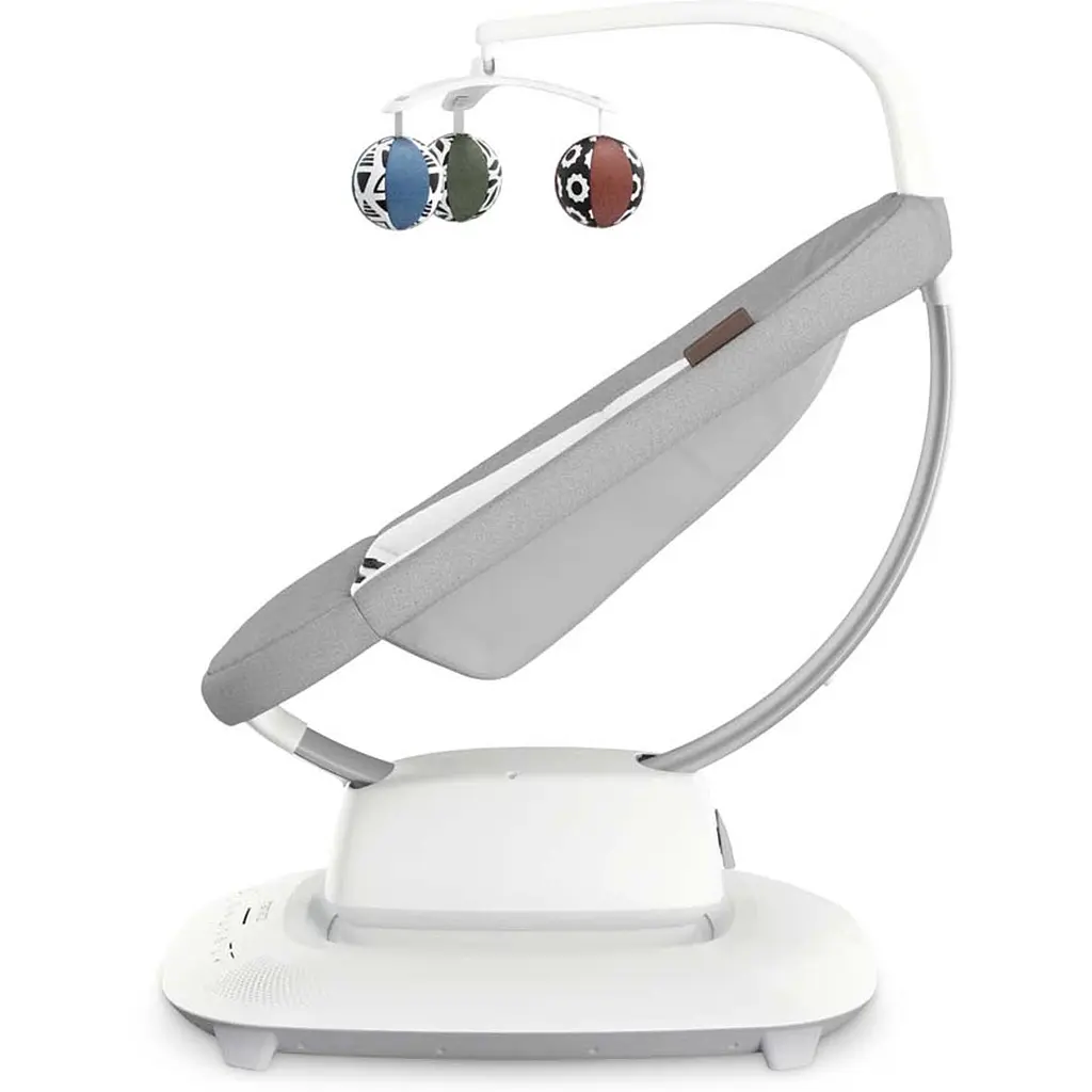 Крісло-гойдалка UPPAbaby Mamaroo Smart Swing Stella (2001-MRO-EU-STL) - фото 6