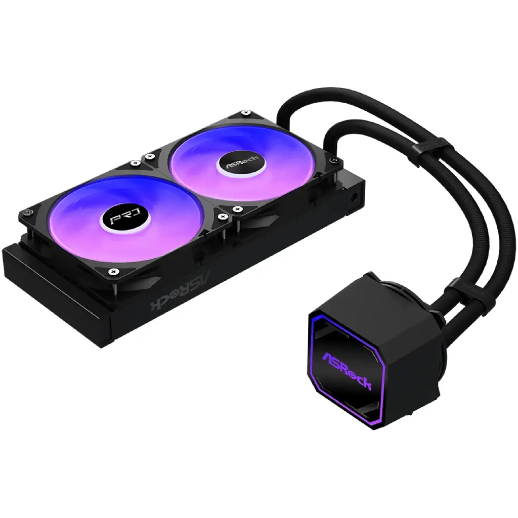 Система рідинного охолодження ASRock Pro 240 ARGB - фото 4