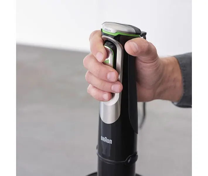 Блендер Braun MultiQuick 9 MQ 9195XLI (0X22111380) [69258] - фото 7