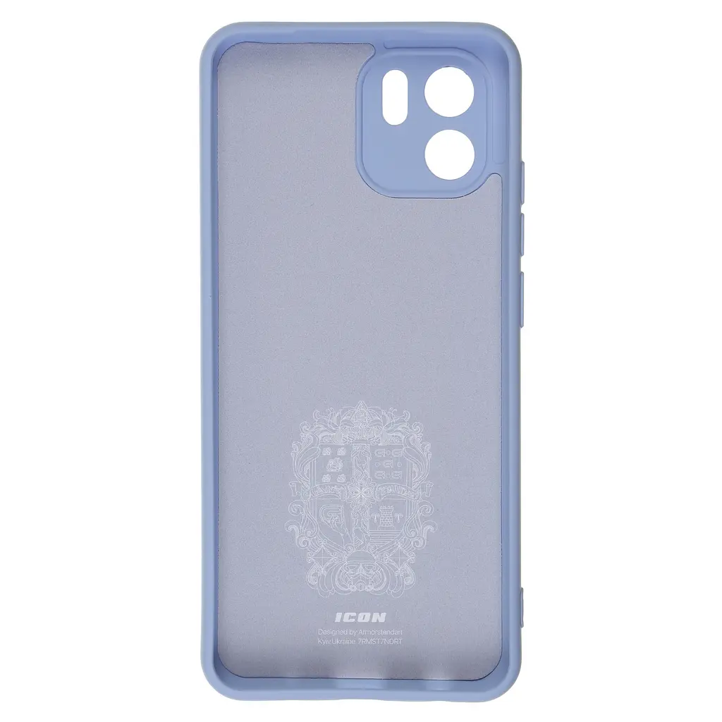 Чехол ArmorStandart ICON для Xiaomi Redmi A2 Camera cover Lavender (ARM66540) - фото 2