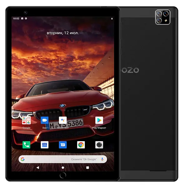 Планшет-телефон Hoozo MT PRO Pad 8 LTE 3/64 Black - фото 3
