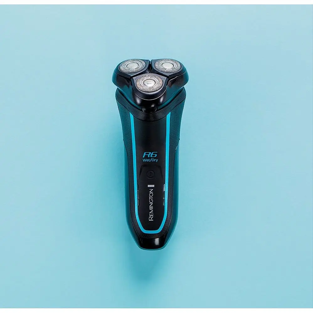 Бритва електрична Remington роторна Style Aqua чорно-синій (R6000) - фото 9