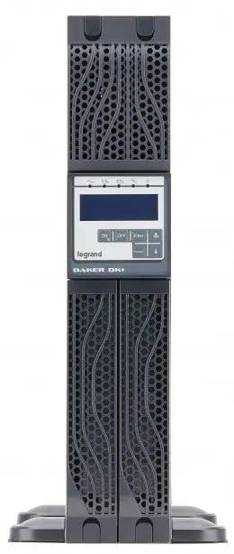 Legrand Джерело безперебійного живлення Daker DK Plus 3000ВА/2700Вт, 6xC13, C19, RS232, USB, EPO, R/T - фото 2