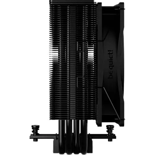 Кулер для процесора Pure Rock 3, Black, 1x120 мм Pure Wings 3 PWM (2000 об/хв) Intel 1851 be quiet! teh0027866 - фото 6