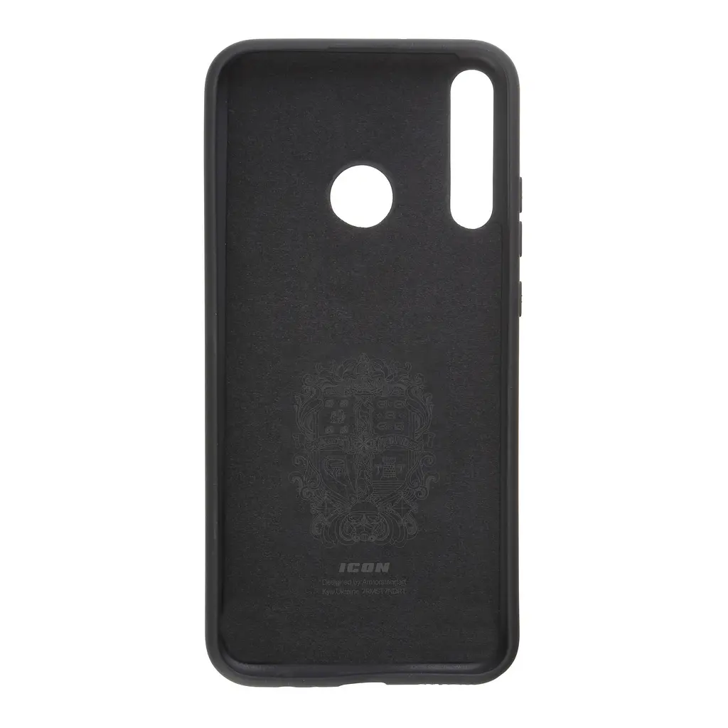 Чехол ArmorStandart ICON для Huawei P40 Lite E/Y7p Black (ARM56369) - фото 2