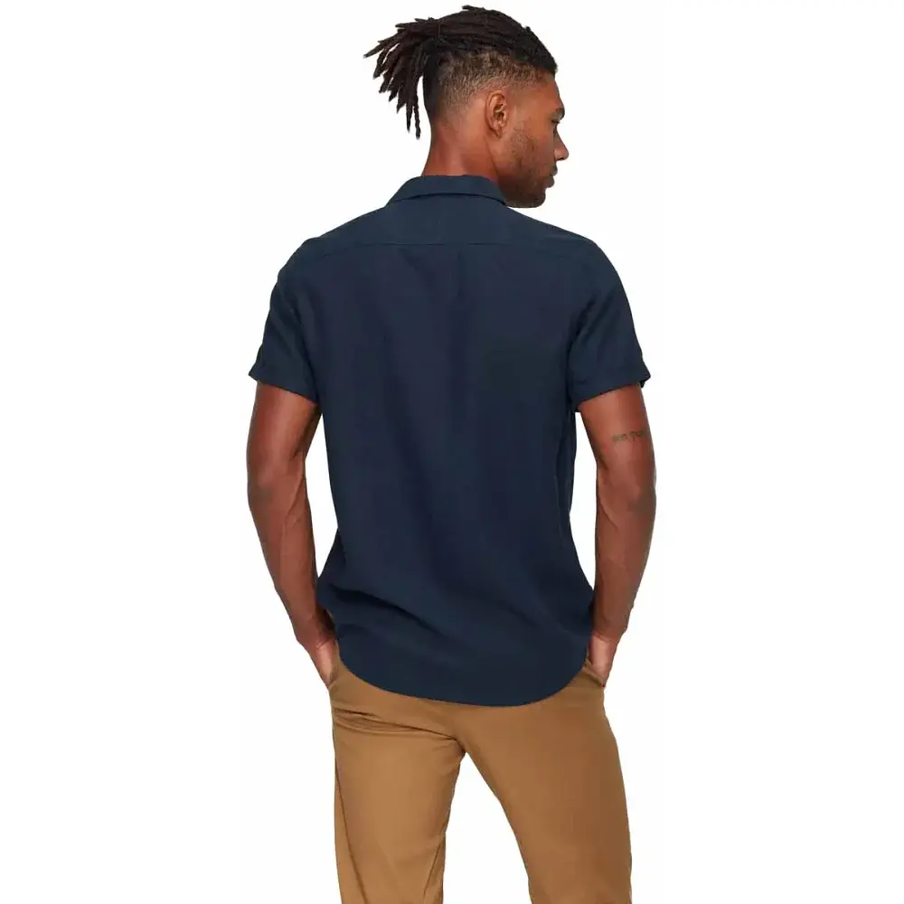 Сорочка Mammut Alvra Summer Shirt M M marine - фото 4