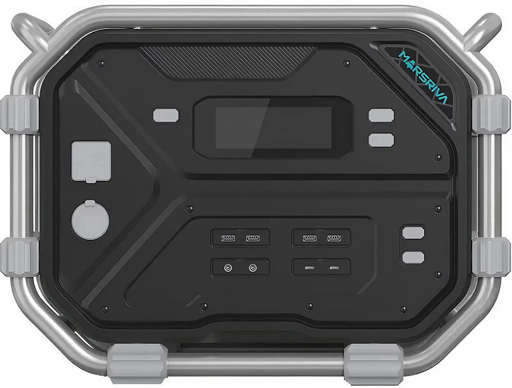 Зарядна станція Marsriva MP24 (2621 Вт/г) 2400W UPS, MPPT, LiFePO4, On-Grid - фото 2