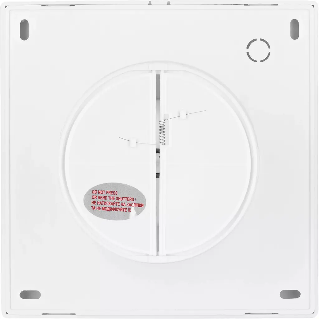 Витяжний вентилятор Ardesto BFO-120W 20 Вт 150 м3/г 2300 об./хв. 35 дБ білий - фото 4