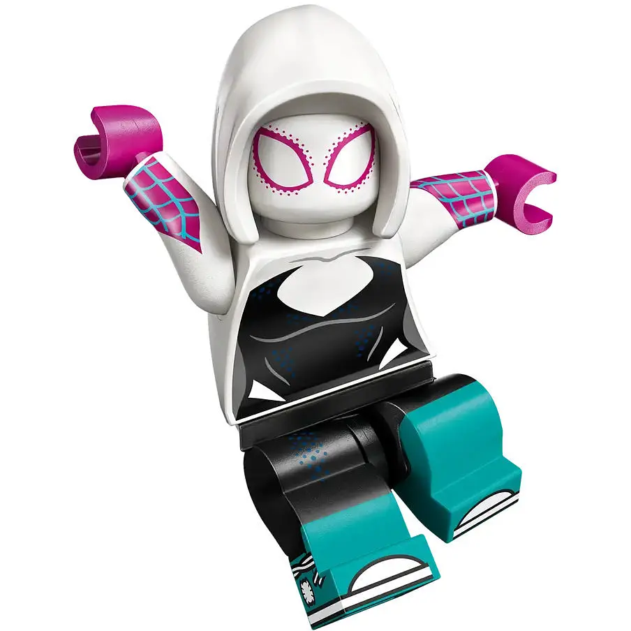 Конструктор LEGO Minifigures Людина-павук Крізь Всесвіт 8 деталей (71050) - фото 5
