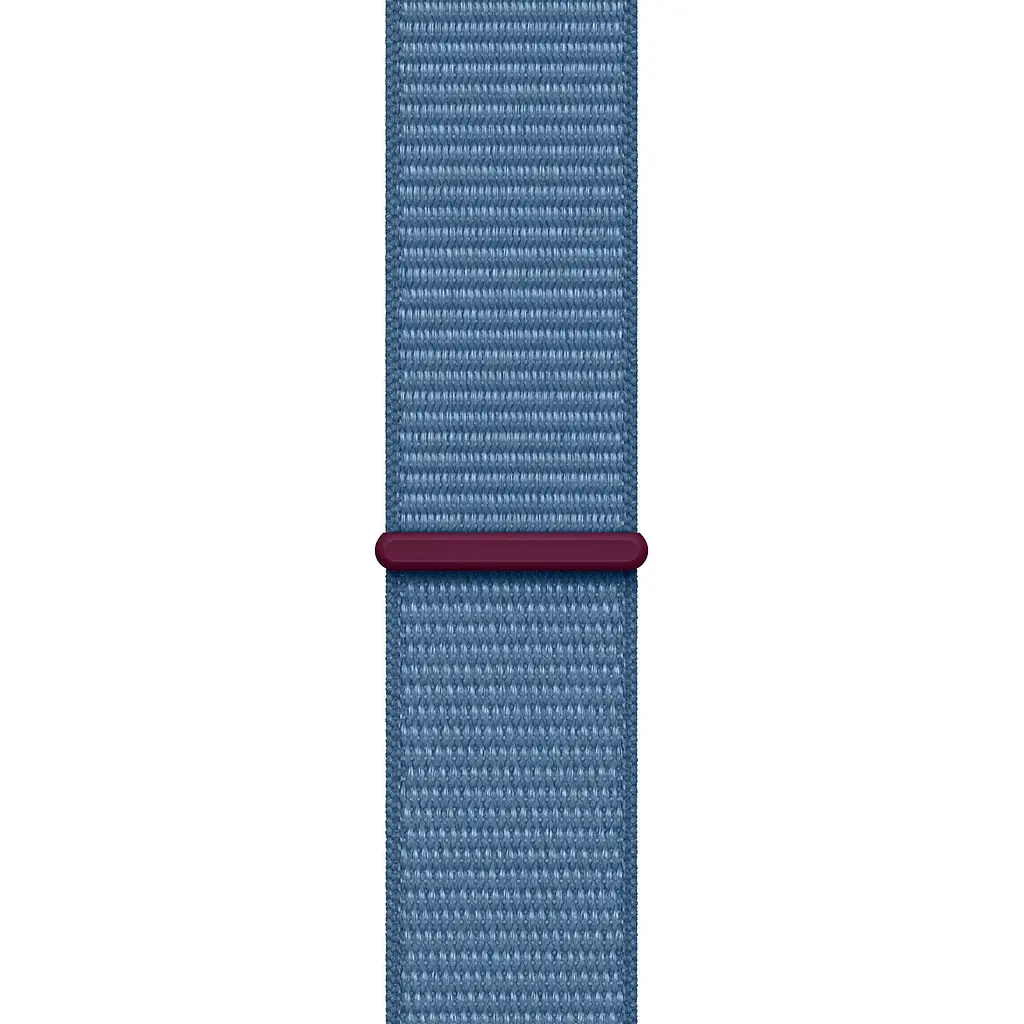 Смарт-годинник Apple Watch Series 9 GPS 45mm Silver Aluminum Case with Winter Blue Sport Loop [MR9F3] [95103] - фото 3