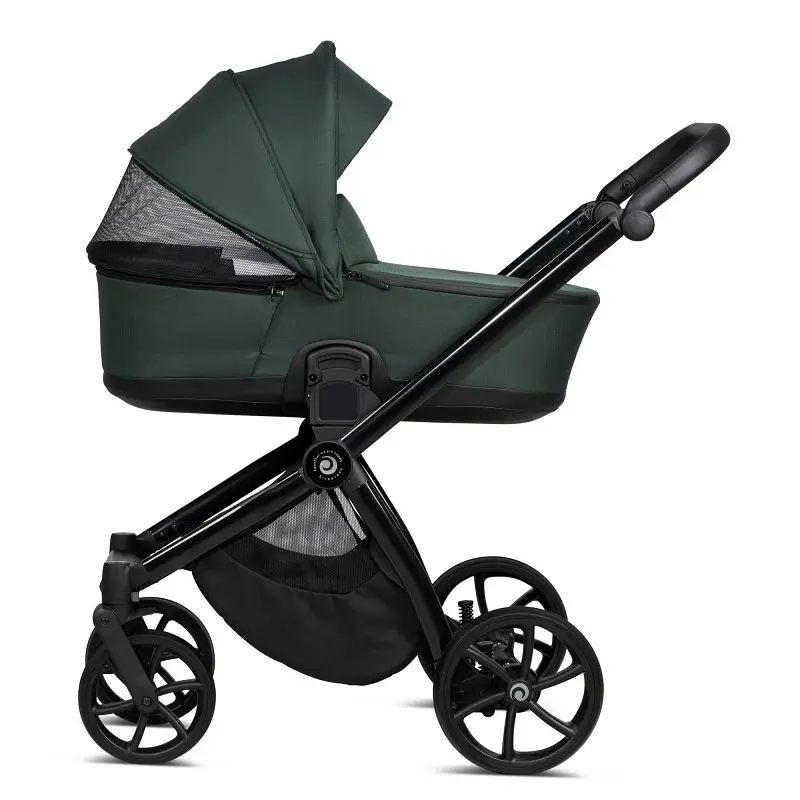 Коляска універсальна 2 в 1 Tutis Mio 3 plus Essential Pacific Green - фото 9