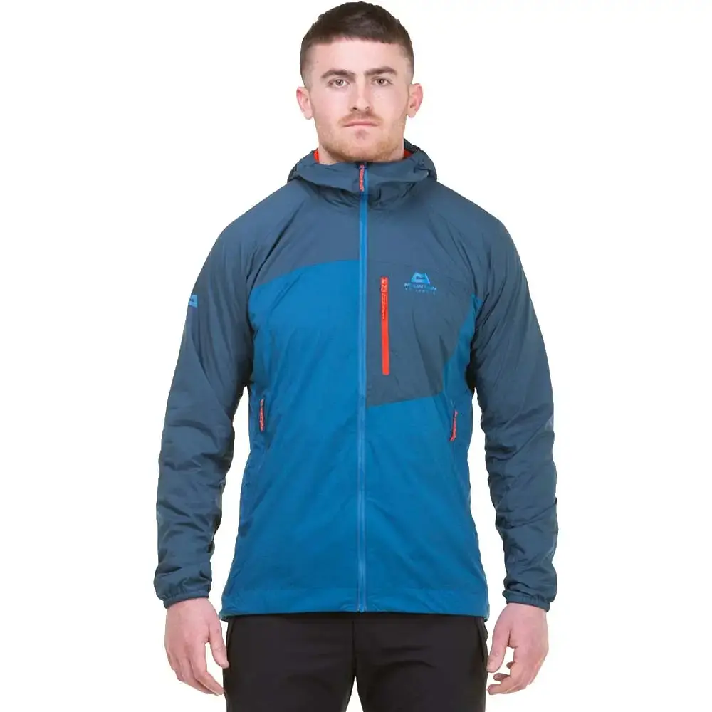 Куртка Mountain Equipment Aerotherm Mens Jacket Alto Blue M (1053-ME-006687.01636.M) - фото 2