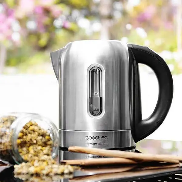 Електрочайник Cecotec ThermoSense 290 Steel CCTC-01515 (8435484015158) - фото 3