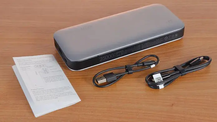 Power Bank ZMI No. 20 25000 mAh 200W (QB826) - фото 2