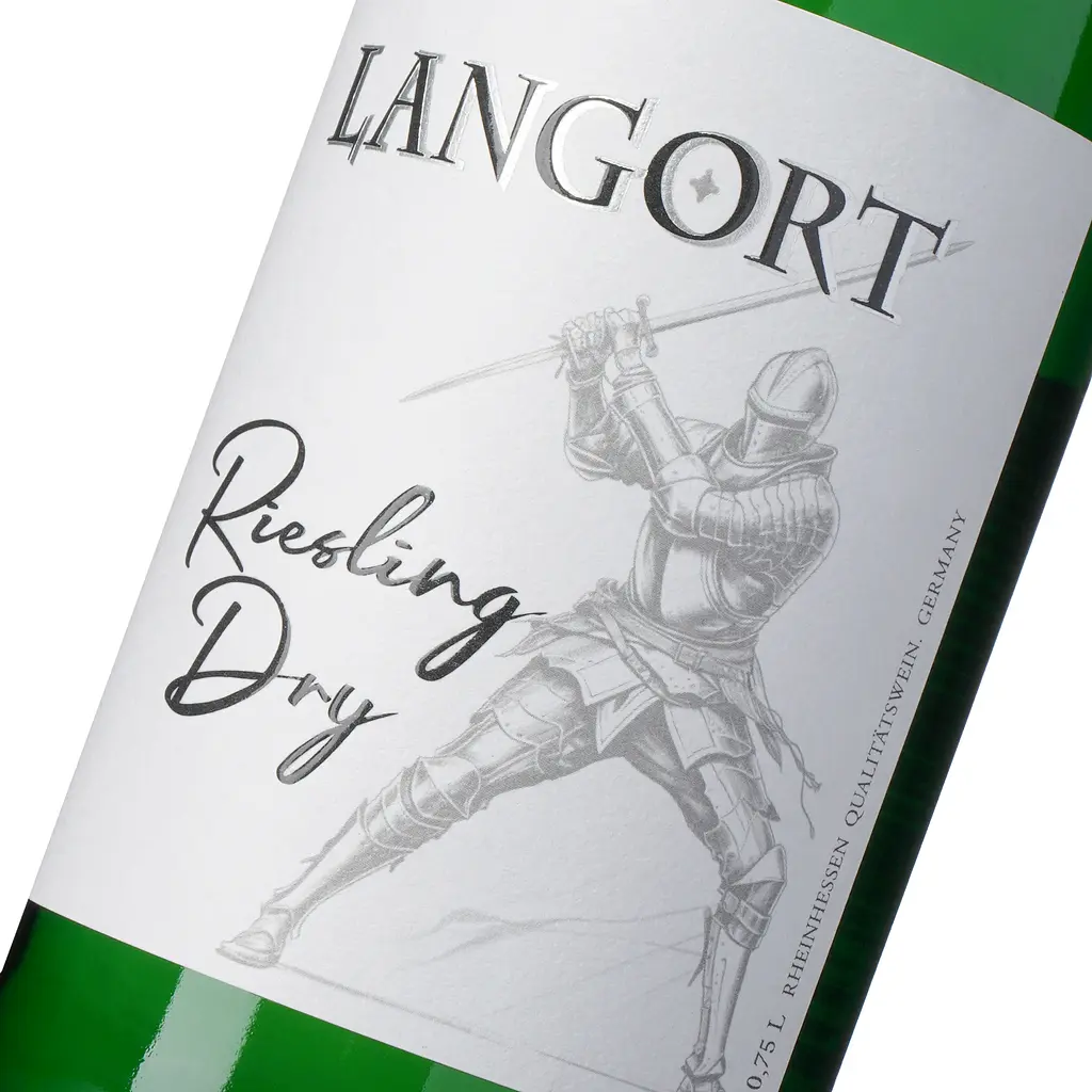 Вино Langort Riesling біле сухе 0.75 л - фото 5